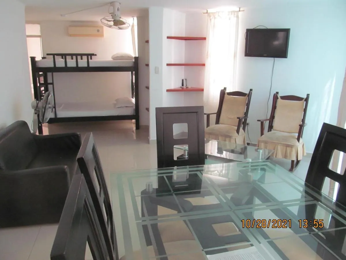 Alquilo Apto X Días Amoblado En El Rodadero Santa Marta  Apartamento